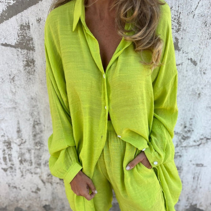 INEZ – SUMMER SPORTSWEAR SET FOR WOMEN
