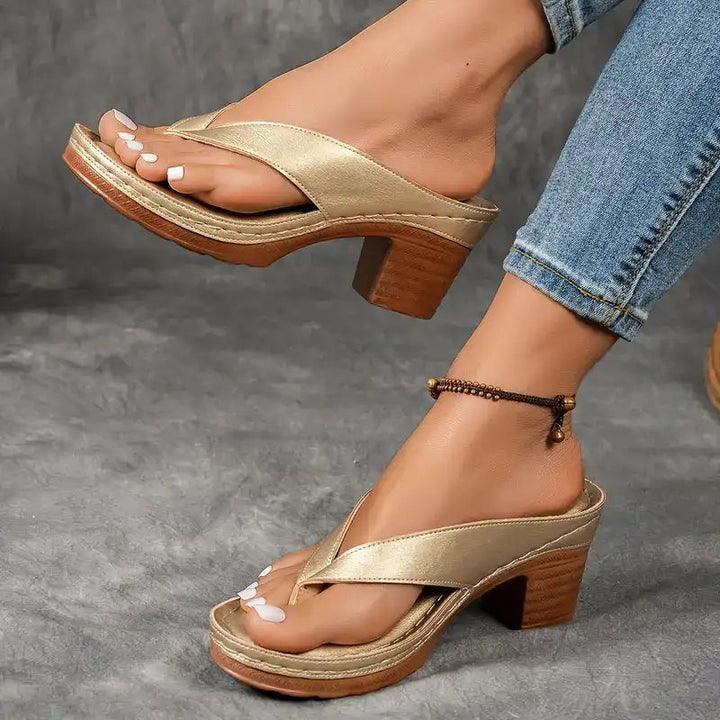 CARBON - COMFORTABLE AND STYLISH ORTHOPEDIC HEELS