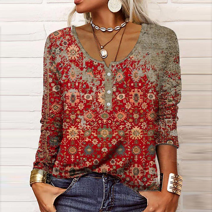 Dorothy - Retro Style Top